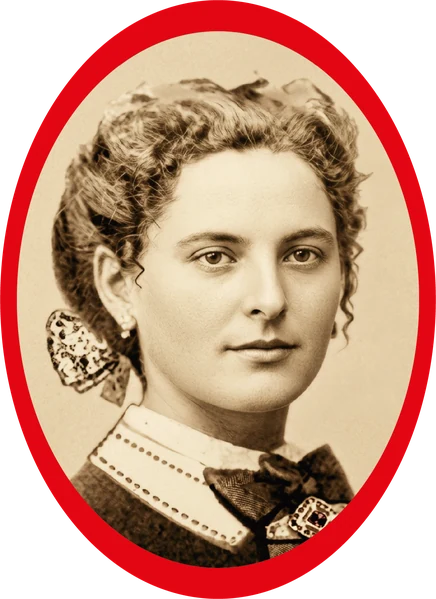 Portrait d'Annette Poulard, fondatrice de la maison