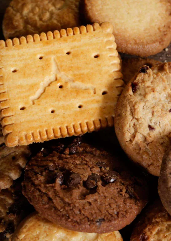 Sablés et biscuits au chocolat La Mère Poulard