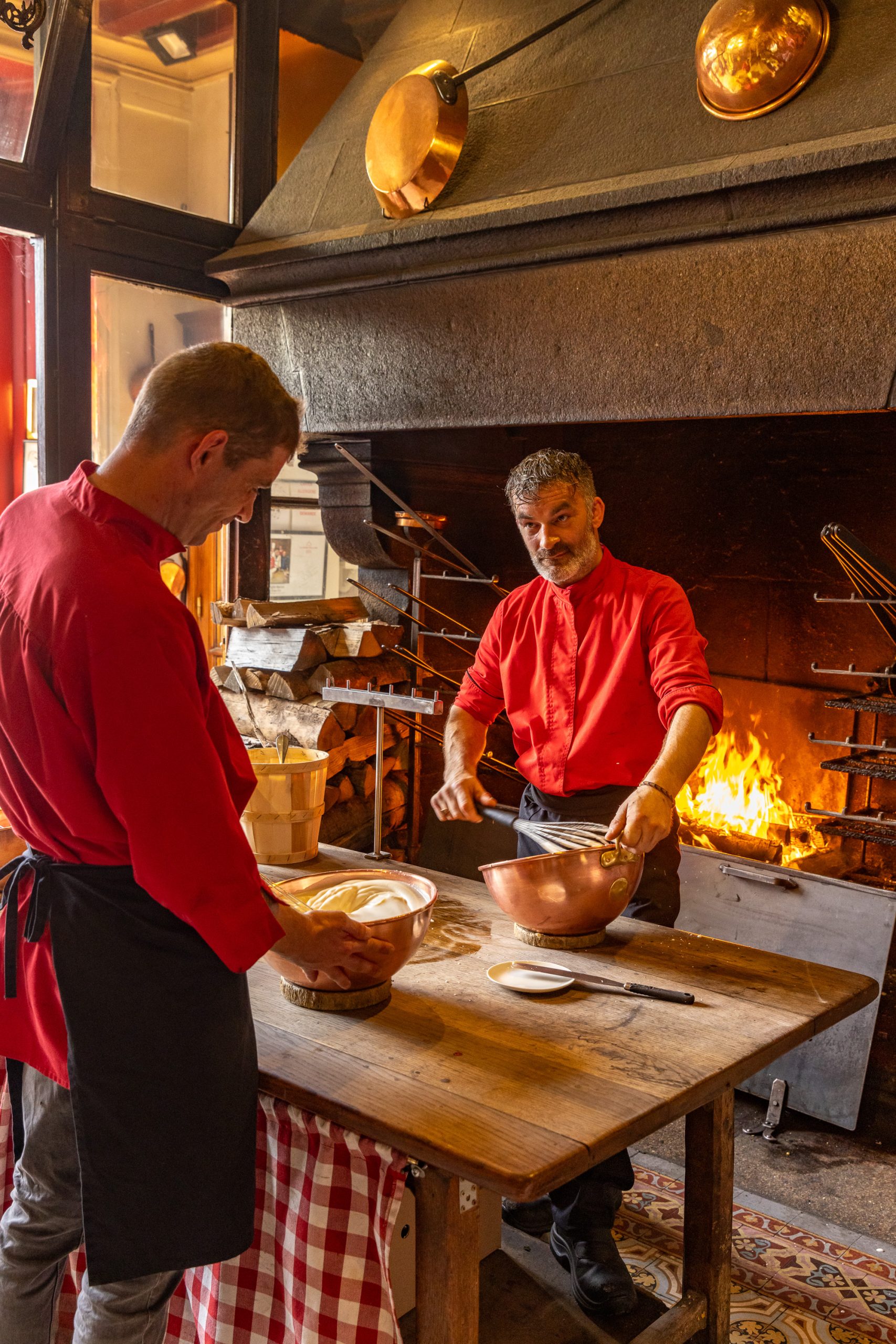 Le restaurant | LaMerePoulard 29 scaled LaMerePoulard 29 scaled
