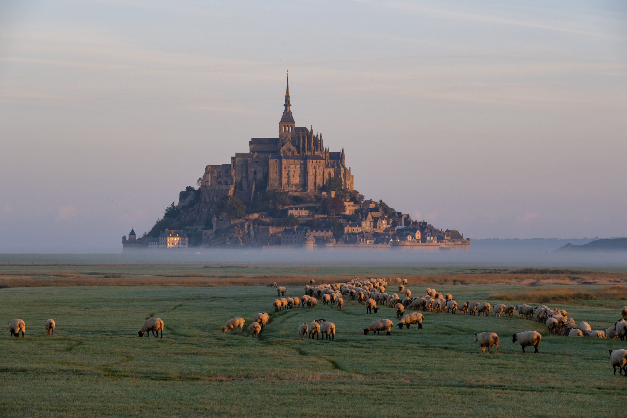Le Mont Saint-Michel | GettyImages 1442780638 GettyImages 1442780638